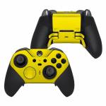 Solid State Yellow Xbox Elite Controller Series 2 Skin