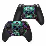 Sugar Skull Sombrero Xbox Elite Controller Series 2 Skin