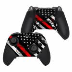Thin Red Line Hero Xbox Elite Controller Series 2 Skin