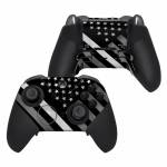 Thin White Line Hero Xbox Elite Controller Series 2 Skin