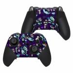 Witches and Black Cats Xbox Elite Controller Series 2 Skin