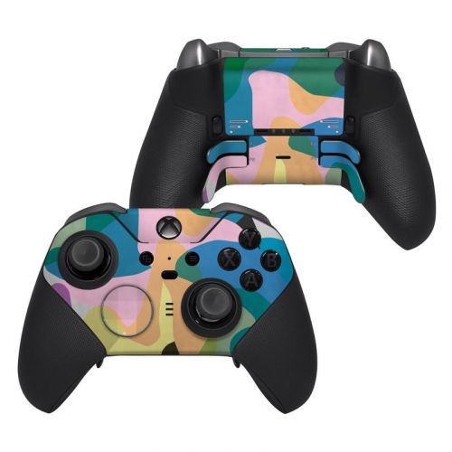 Abstract Camo Xbox Elite Controller Series 2 Skin