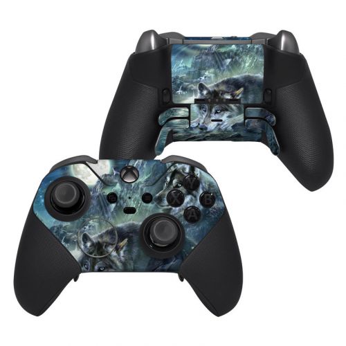 Bark At The Moon Xbox Elite Controller Series 2 Skin