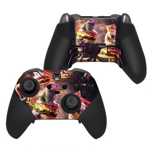 Burger Cats Xbox Elite Controller Series 2 Skin