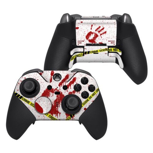 Crime Scene Revisited Xbox Elite Controller Series 2 Skin