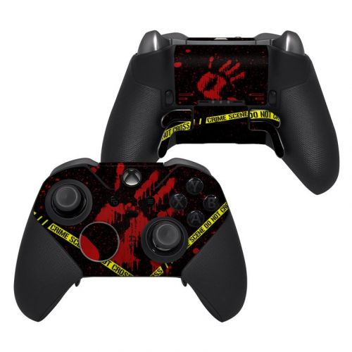 Crime Scene Xbox Elite Controller Series 2 Skin