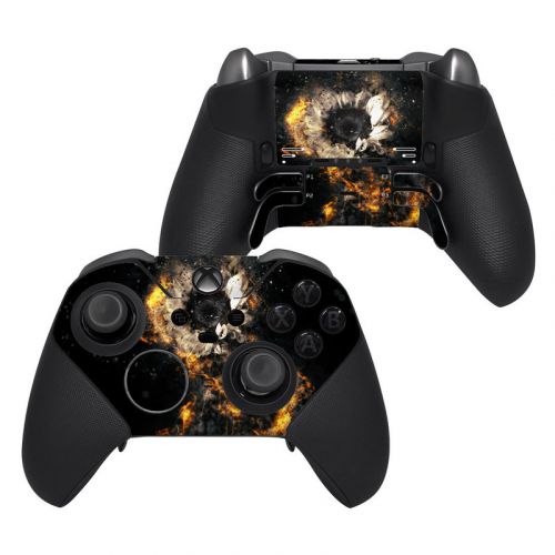 Flower Fury Xbox Elite Controller Series 2 Skin