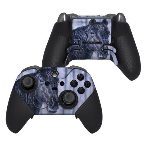 Midnight Blue Xbox Elite Controller Series 2 Skin
