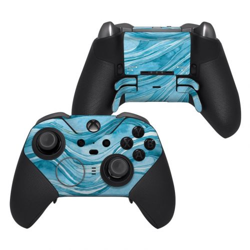 Ocean Blue Xbox Elite Controller Series 2 Skin