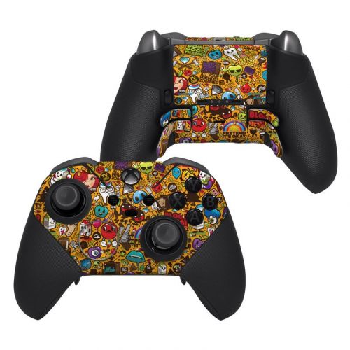Psychedelic Xbox Elite Controller Series 2 Skin