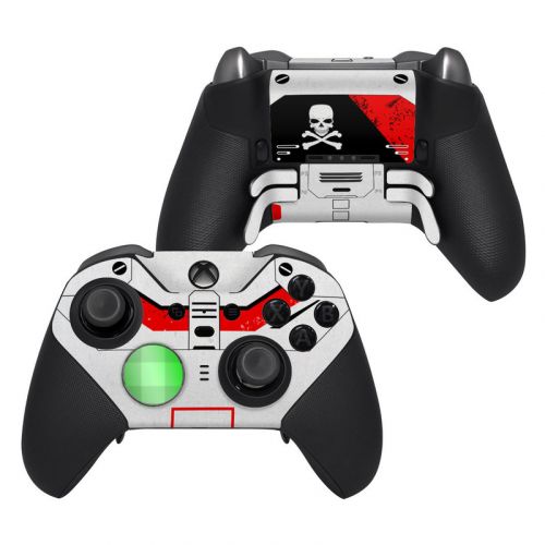 Red Valkyrie Xbox Elite Controller Series 2 Skin