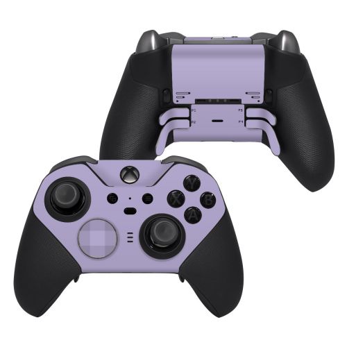 Solid State Lavender Xbox Elite Controller Series 2 Skin
