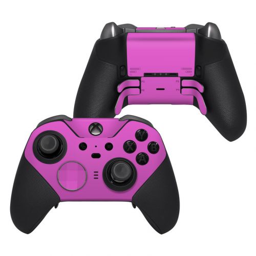 Solid State Vibrant Pink Xbox Elite Controller Series 2 Skin