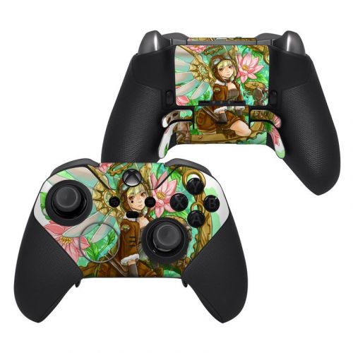 Steampunk Angel Xbox Elite Controller Series 2 Skin