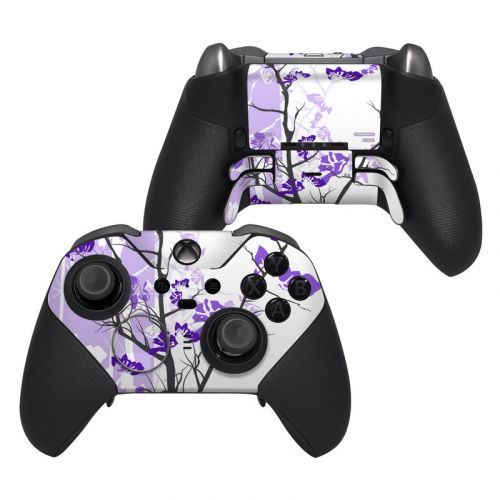 Violet Tranquility Xbox Elite Controller Series 2 Skin