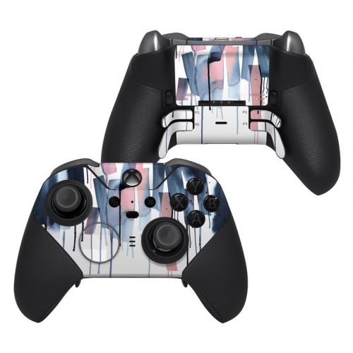 Watery Stripes Xbox Elite Controller Series 2 Skin