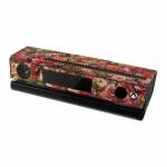 Fleurs Sauvages Xbox One Kinect Skin