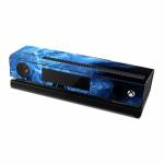 Blue Quantum Waves Xbox One Kinect Skin