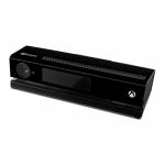 Solid State Black Xbox One Kinect Skin