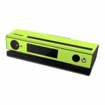 Solid State Lime Xbox One Kinect Skin