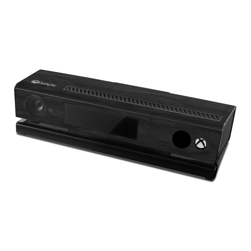 Xbox One Kinect Skin design of Black, Brown, Wood, Grey, Flooring, Floor, Laminate flooring, Wood flooring with black colors