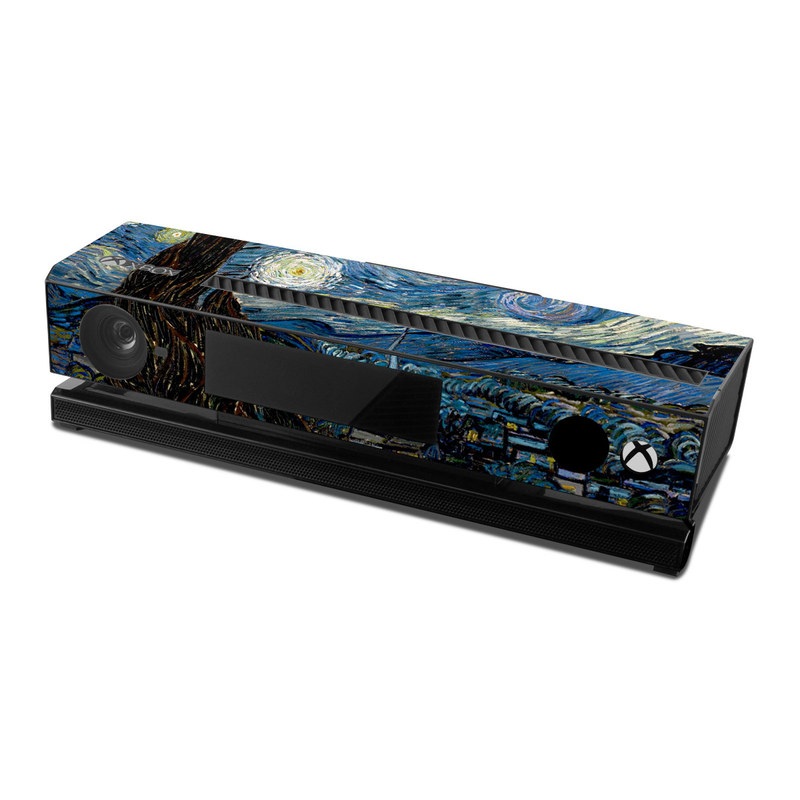 Xbox One Kinect Skin design of Painting, Purple, Art, Tree, Illustration, Organism, Watercolor paint, Space, Modern art, Plant, with gray, black, blue, green colors