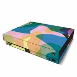 Abstract Camo Xbox One X Skin