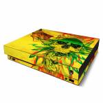 Hot Tribal Skull Xbox One X Skin