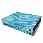 Ocean Blue Xbox One X Skin