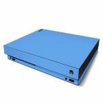 Solid State Blue Xbox One X Skin