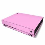 Solid State Pink Xbox One X Skin