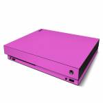 Solid State Vibrant Pink Xbox One X Skin