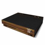Wooden Gaming System Xbox One X Skin