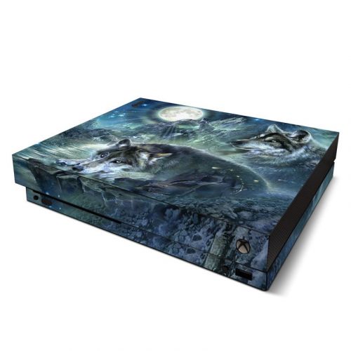 Bark At The Moon Xbox One X Skin