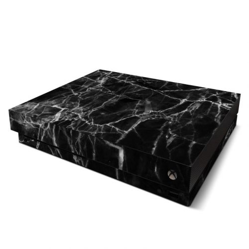 Black Marble Xbox One X Skin