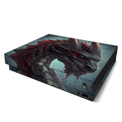 Black Dragon Xbox One X Skin