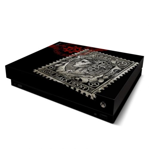 Black Penny Xbox One X Skin