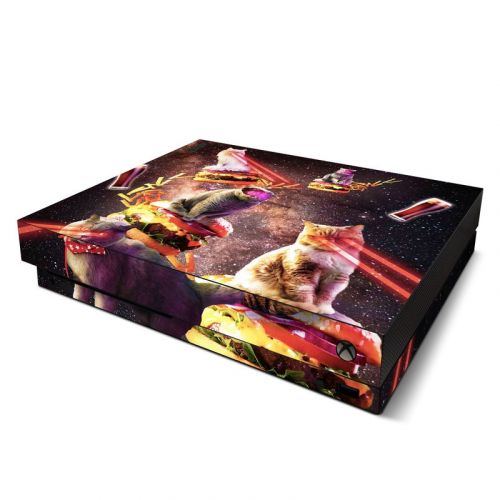 Burger Cats Xbox One X Skin