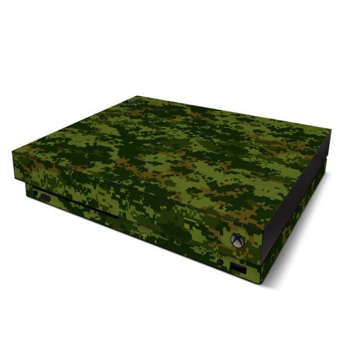 CAD Camo Xbox One X Skin