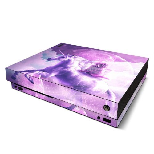 Cat Unicorn Xbox One X Skin