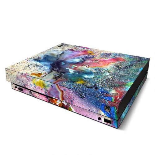 Cosmic Flower Xbox One X Skin