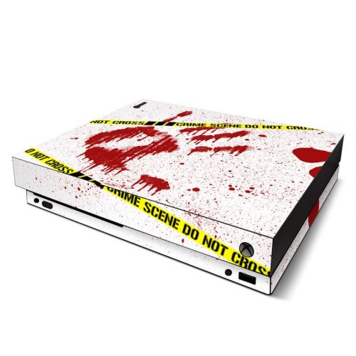 Crime Scene Revisited Xbox One X Skin
