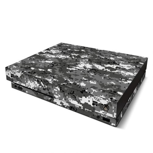Digital Urban Camo Xbox One X Skin