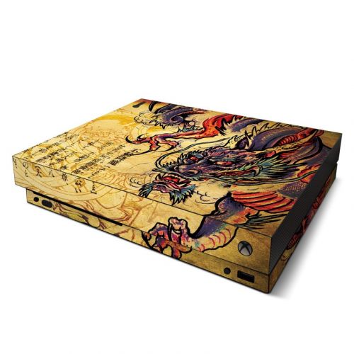Dragon Legend Xbox One X Skin