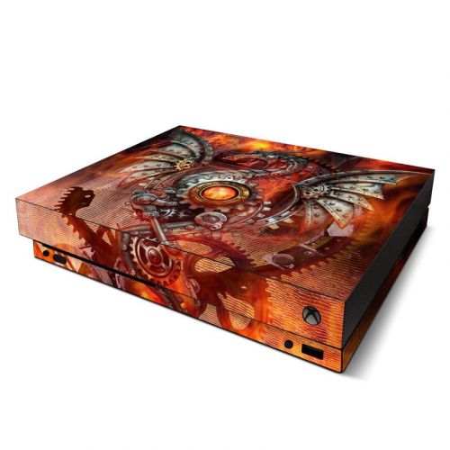 Furnace Dragon Xbox One X Skin