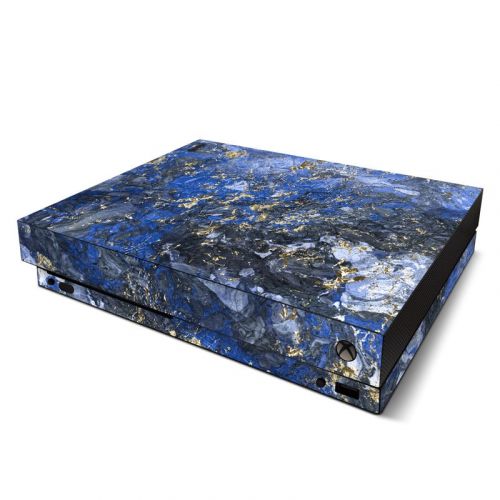 Gilded Ocean Marble Xbox One X Skin