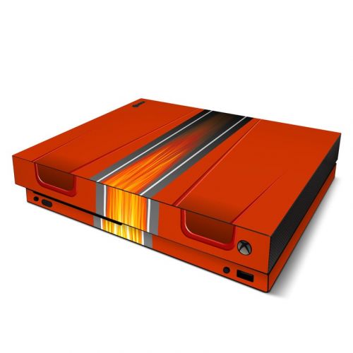 Hot Rod Xbox One X Skin