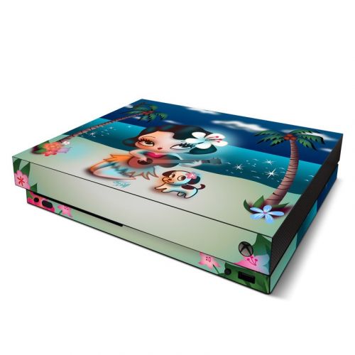 Hula Night Xbox One X Skin