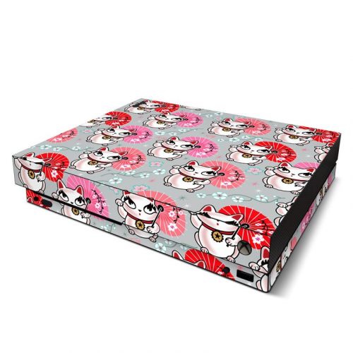 Kyoto Kitty Xbox One X Skin