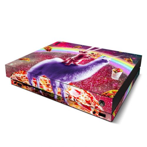 Llama Drama Xbox One X Skin